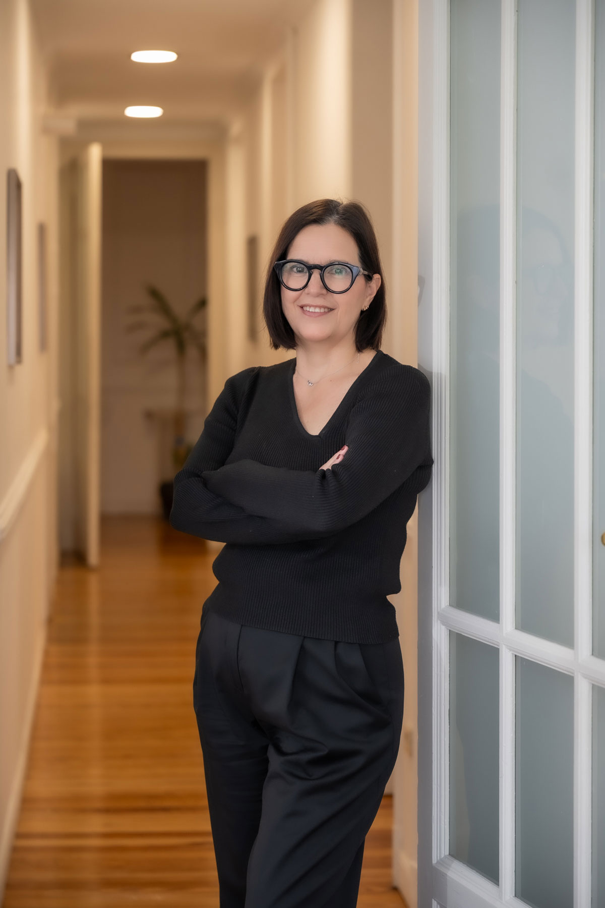 Marisa Rodríguez en un espacio profesional